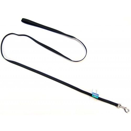 Coastal Pet Nylon Lead - Black - 4' Long x 3/8" Wide