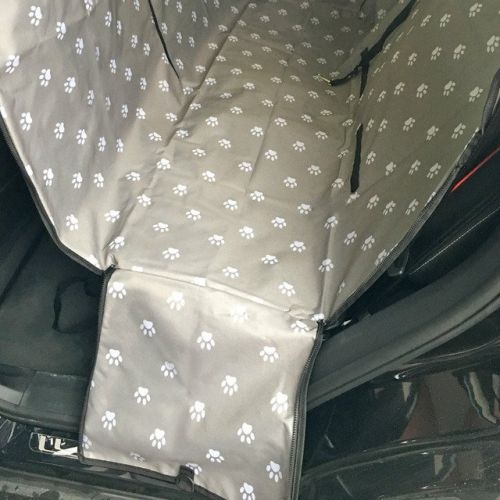 Dog Carriers Waterproof Rear Back Pet Dog Car Seat Cover Mats Hammock Protector with Safety Belt Transportin Perro