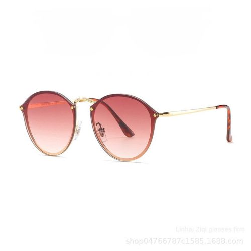 Fashion Trend Sunglasses Colorful Versatile Simple Sunglasses Cross border Cycling Network Red Glasses